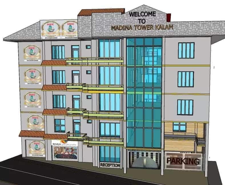 Madina Tower Hotel & Restaurant Bahrain Экстерьер фото